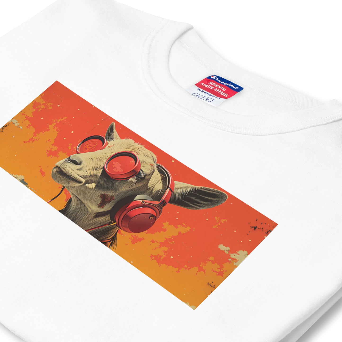 Men's Champion (GOATED) T-Shirt "Most Wanted" #1