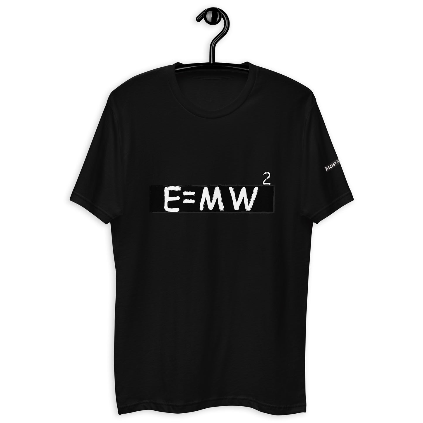 E=mw^2  White on Black (Most Wanted)💥