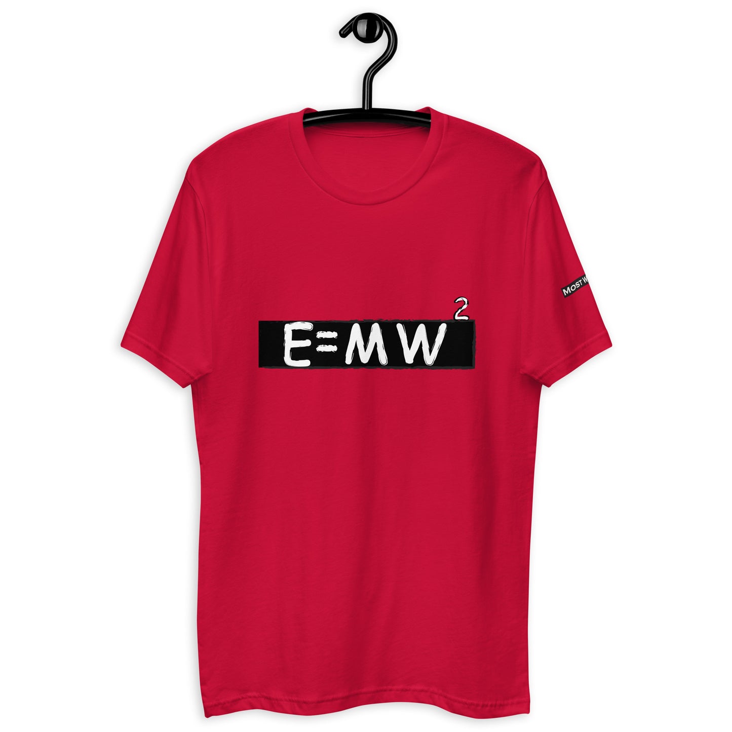 E=mw^2  White on Black (Most Wanted)💥