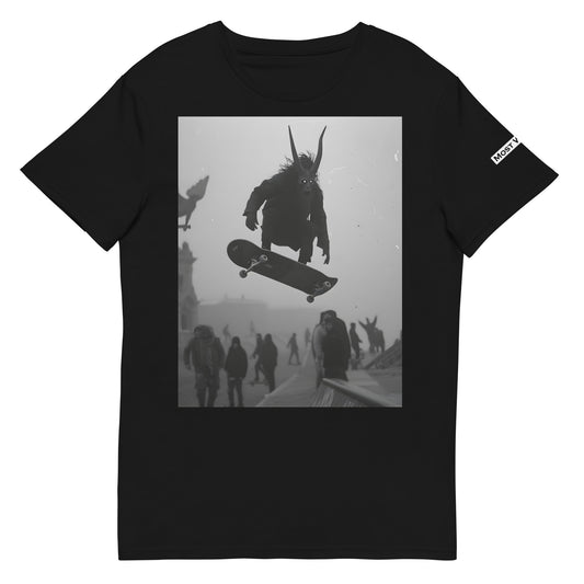 Skateboard to Hell (Most Wanted) T-Shirt #3