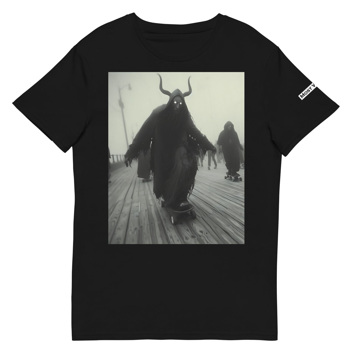 Skateboard to Hell (Most Wanted) T-Shirt #5