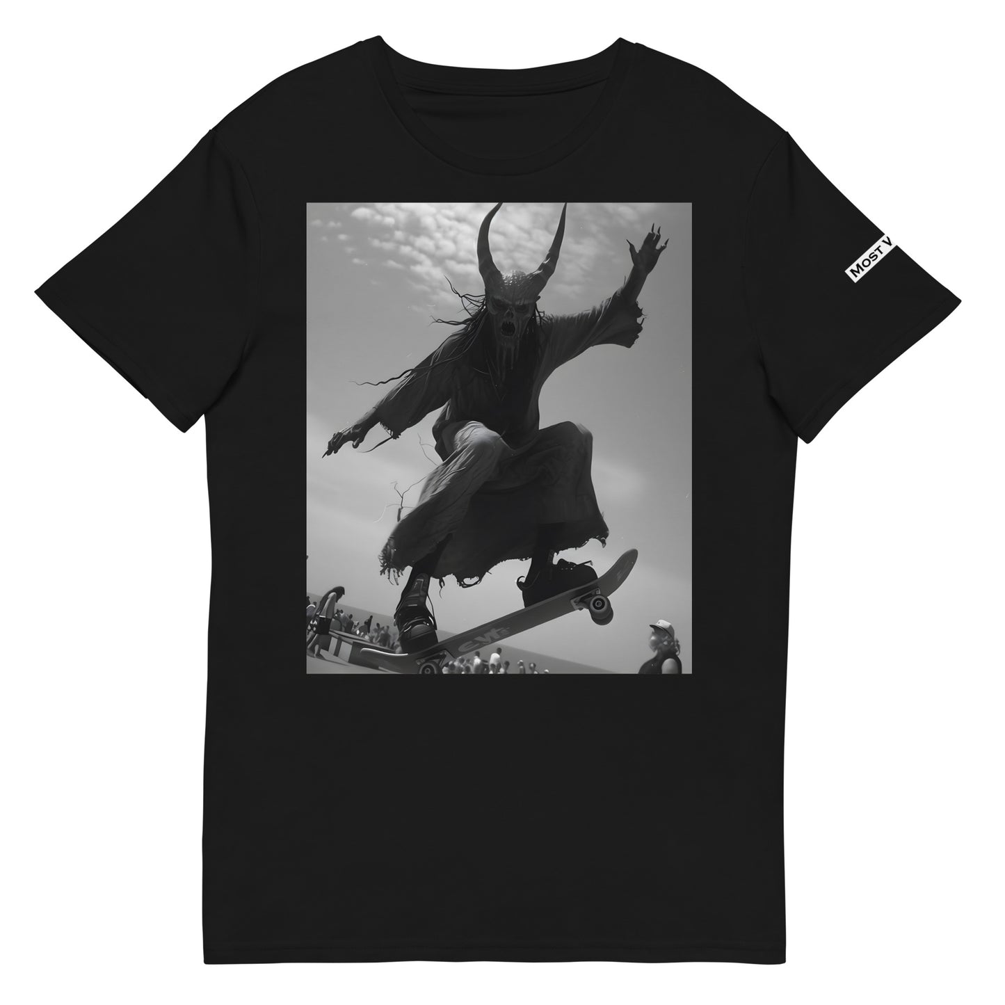 Skateboard to Hell (Most Wanted) T-Shirt #7