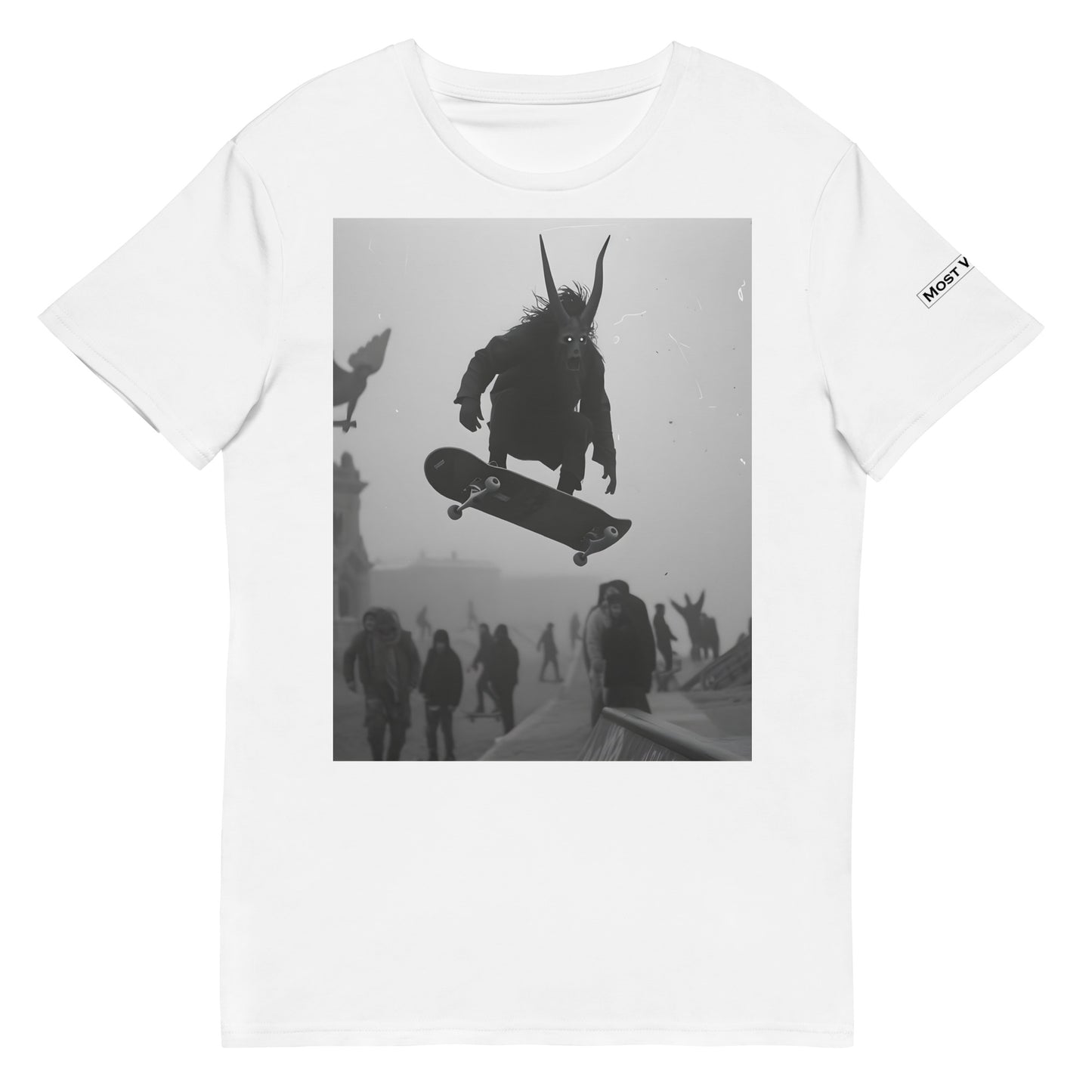 Skateboard to Hell (Most Wanted) T-Shirt #3