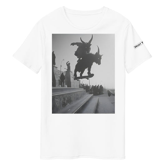 Skateboard to Hell (Most Wanted) T-Shirt #6