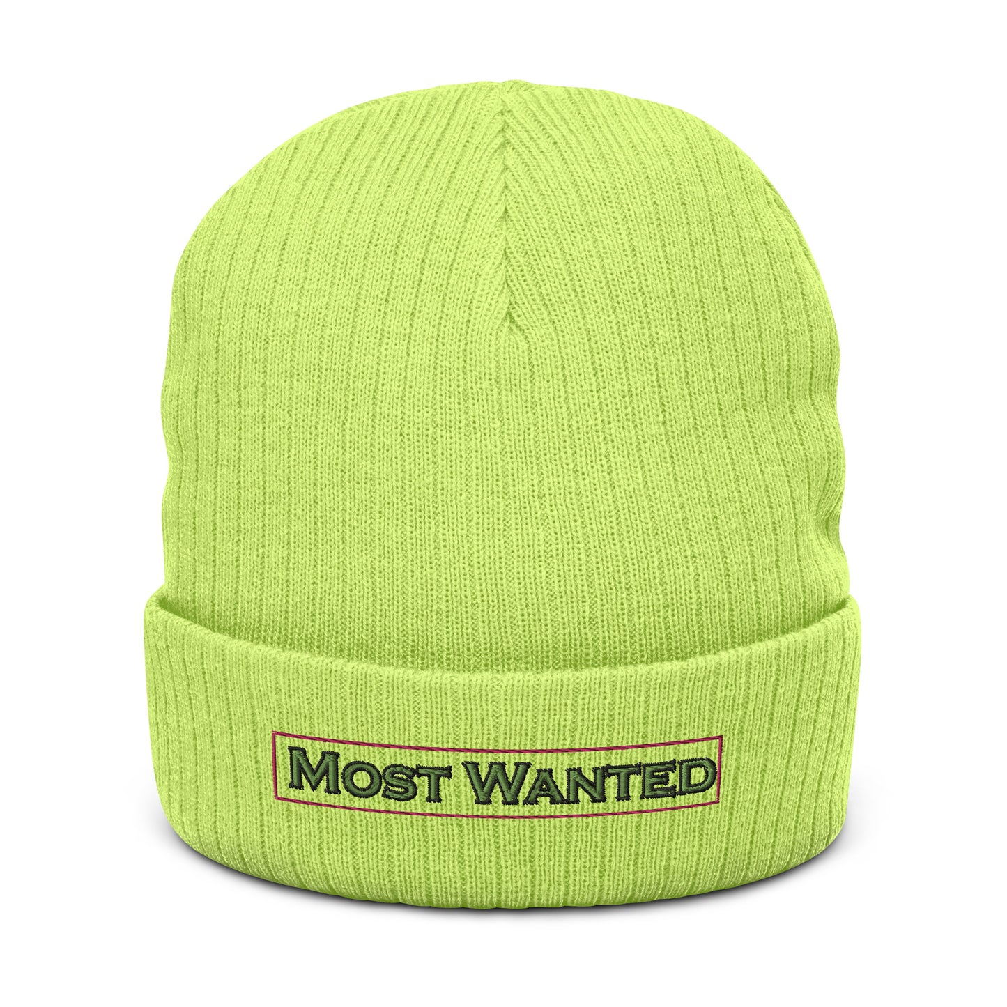 Ribbed knit beanie (Most Wanted)