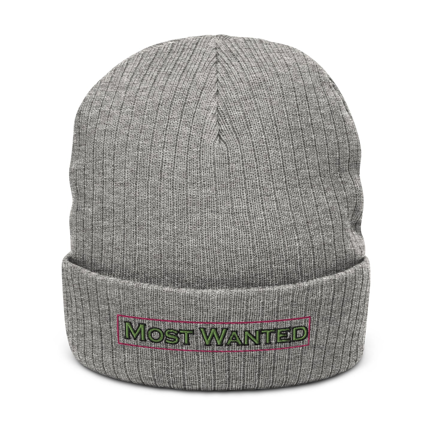 Ribbed knit beanie (Most Wanted)