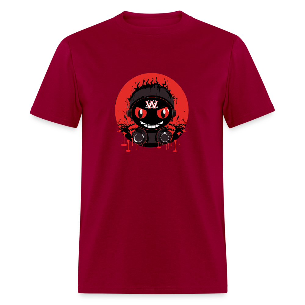 Most Wanted Guy - dark red