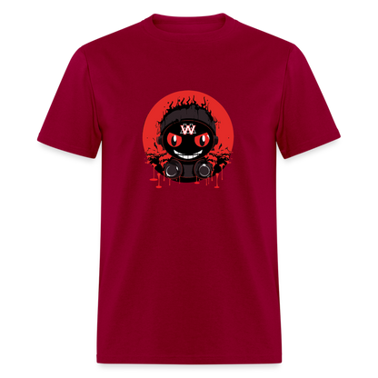 Most Wanted Guy - dark red