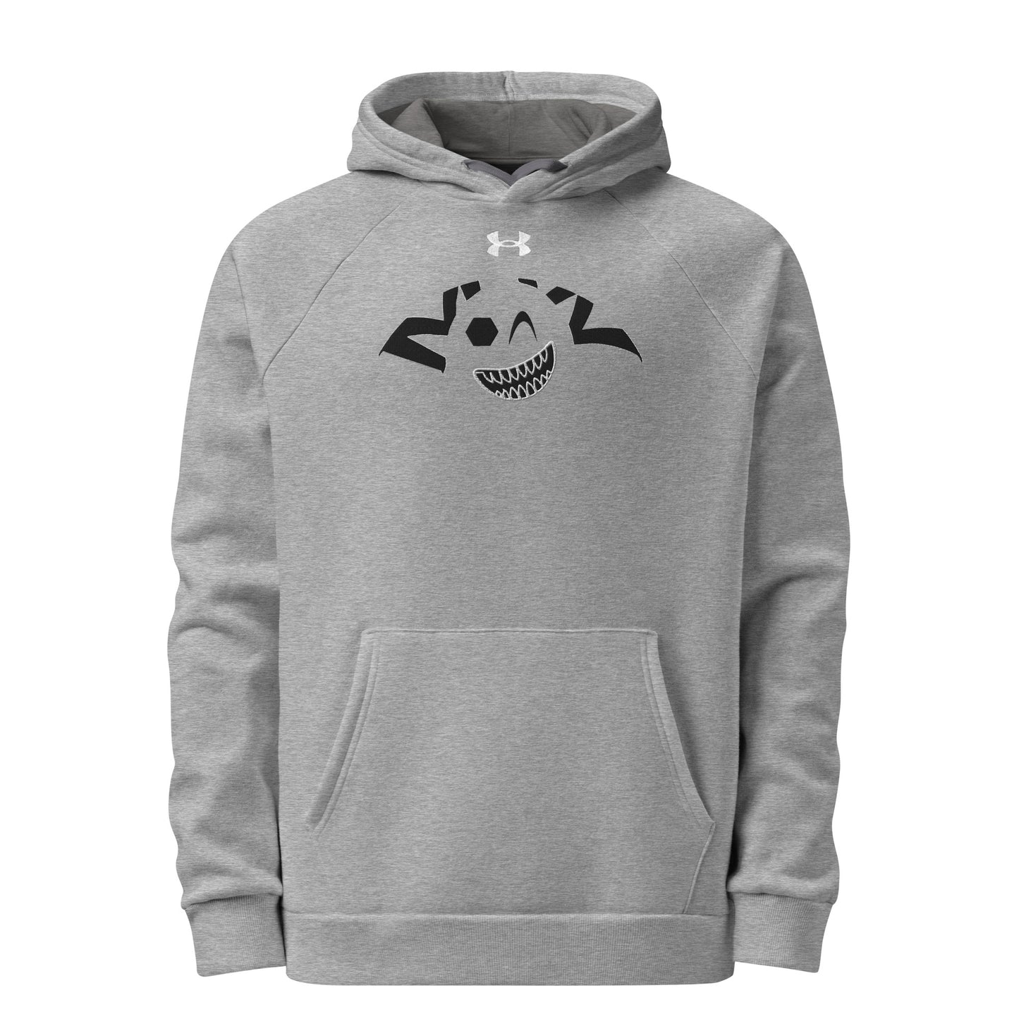 Smile For Me #6 "Black" Embroidered (Most Wanted) Under Armour® hoodie