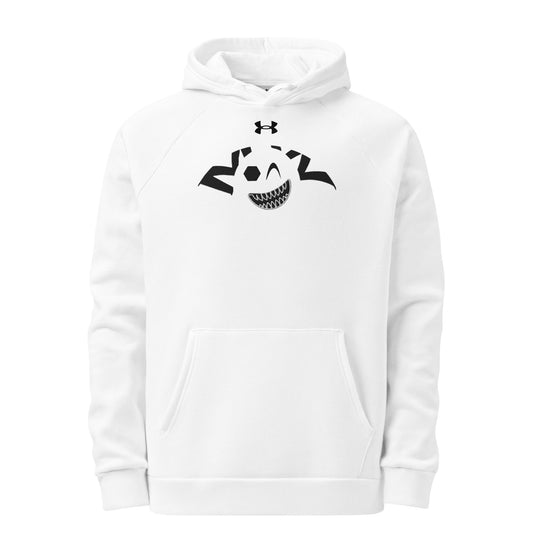 Smile For Me #6 "Black" Embroidered (Most Wanted) Under Armour® hoodie
