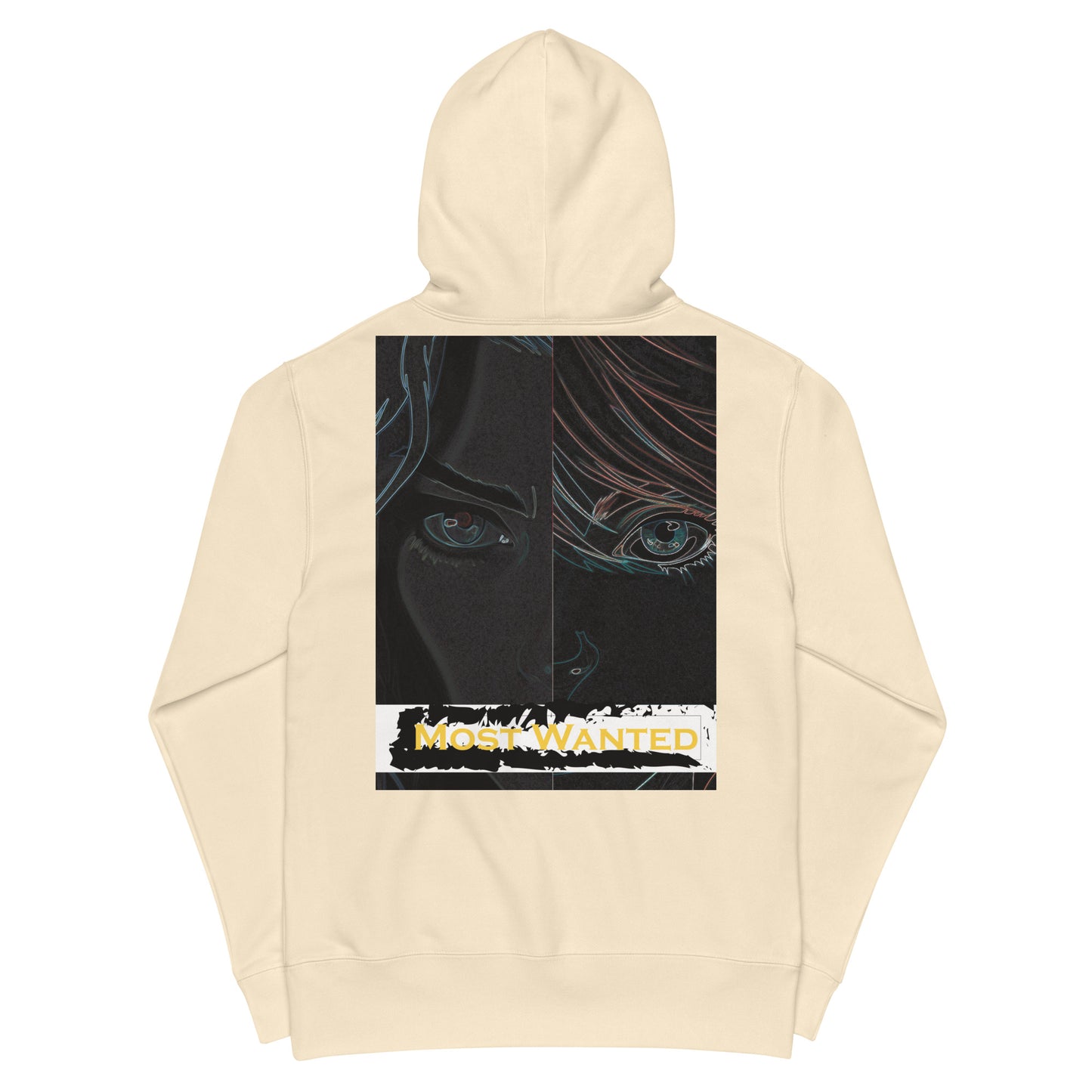 Its In the Eyes- Hoodie (Most Wanted) #2