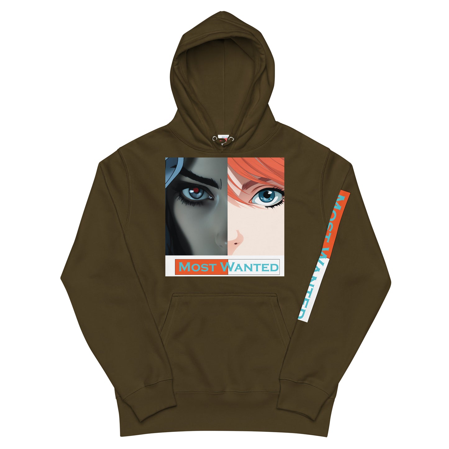 Its In the Eyes- Hoodie (Most Wanted) #1