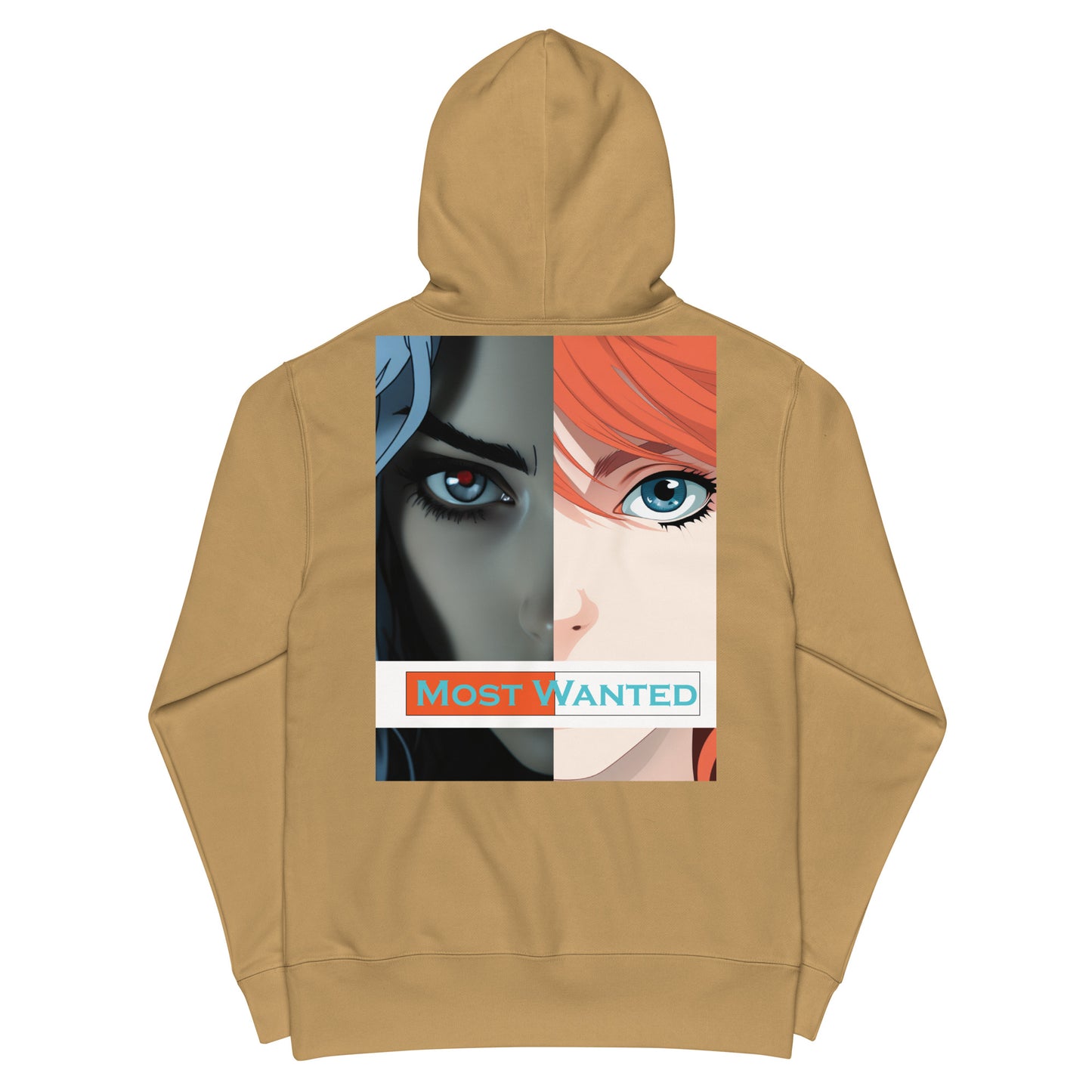 Its In the Eyes- Hoodie (Most Wanted) #1