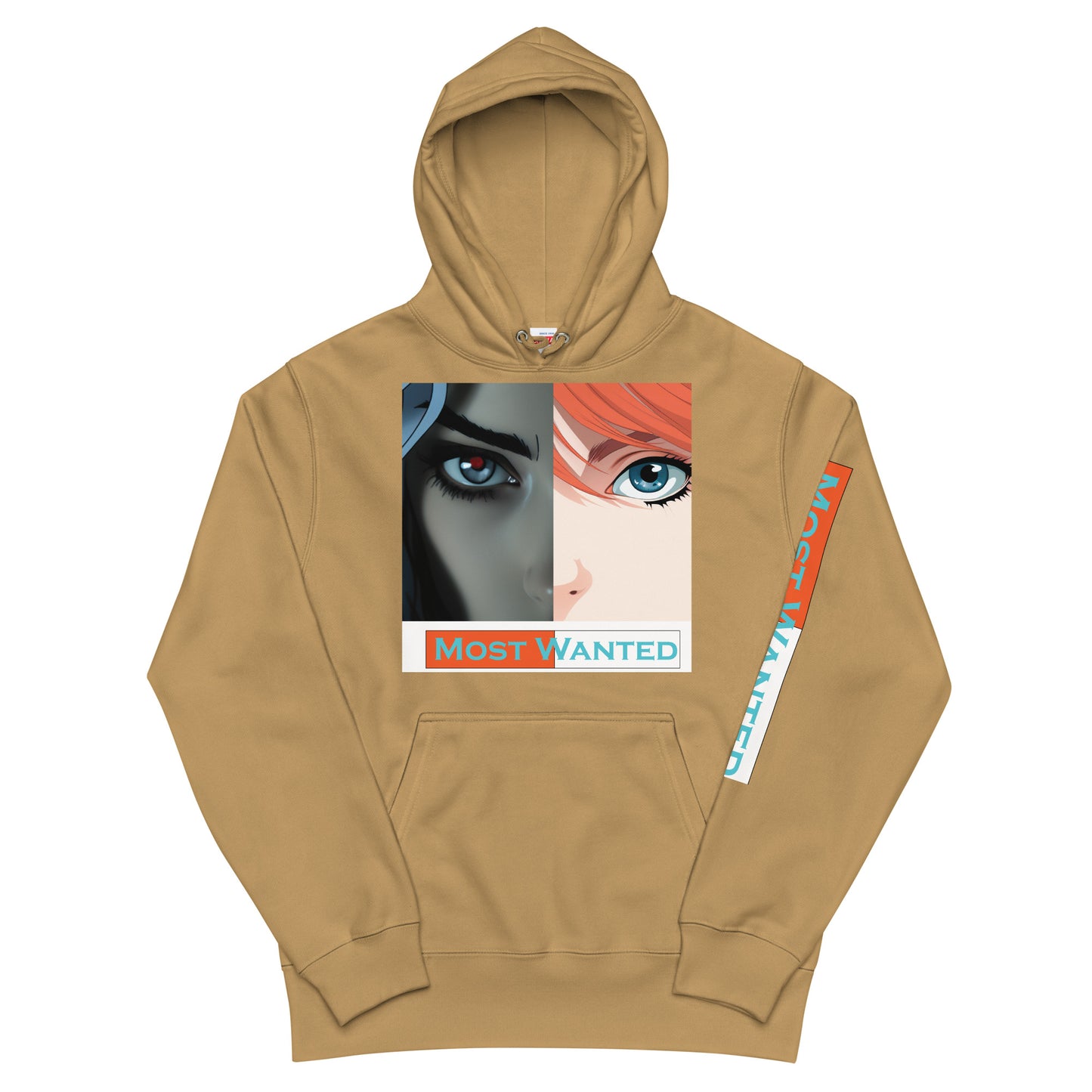 Its In the Eyes- Hoodie (Most Wanted) #1