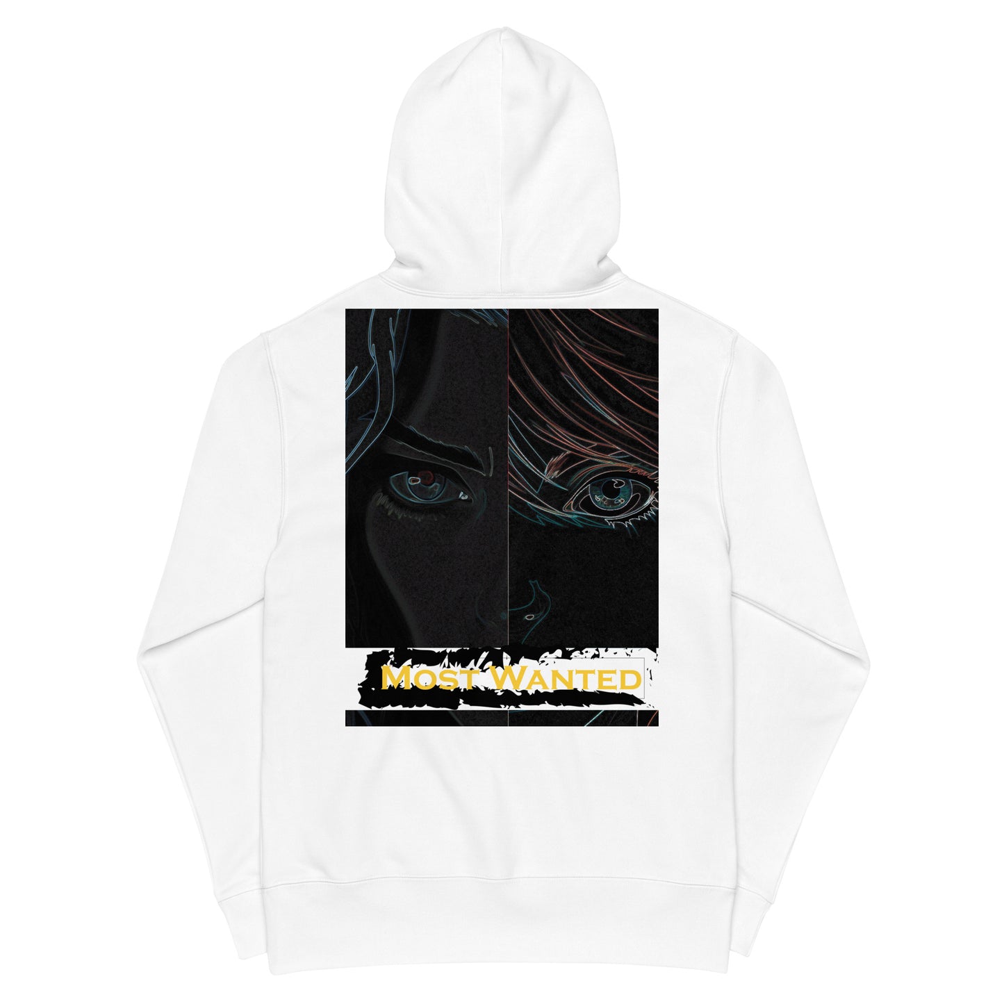 Its In the Eyes- Hoodie (Most Wanted) #2