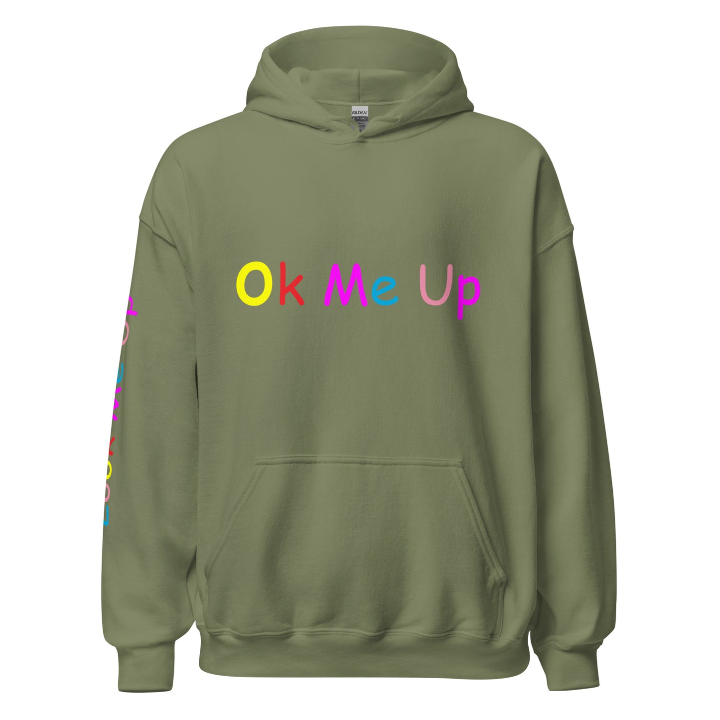 Ok Me Up (Most Wanted) Unisex Hoodie