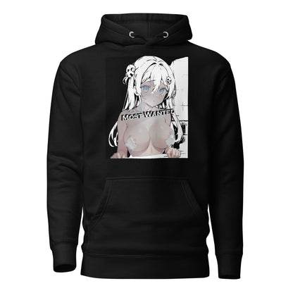 Hentai (Bath) #3 Most Wanted-Hoodie