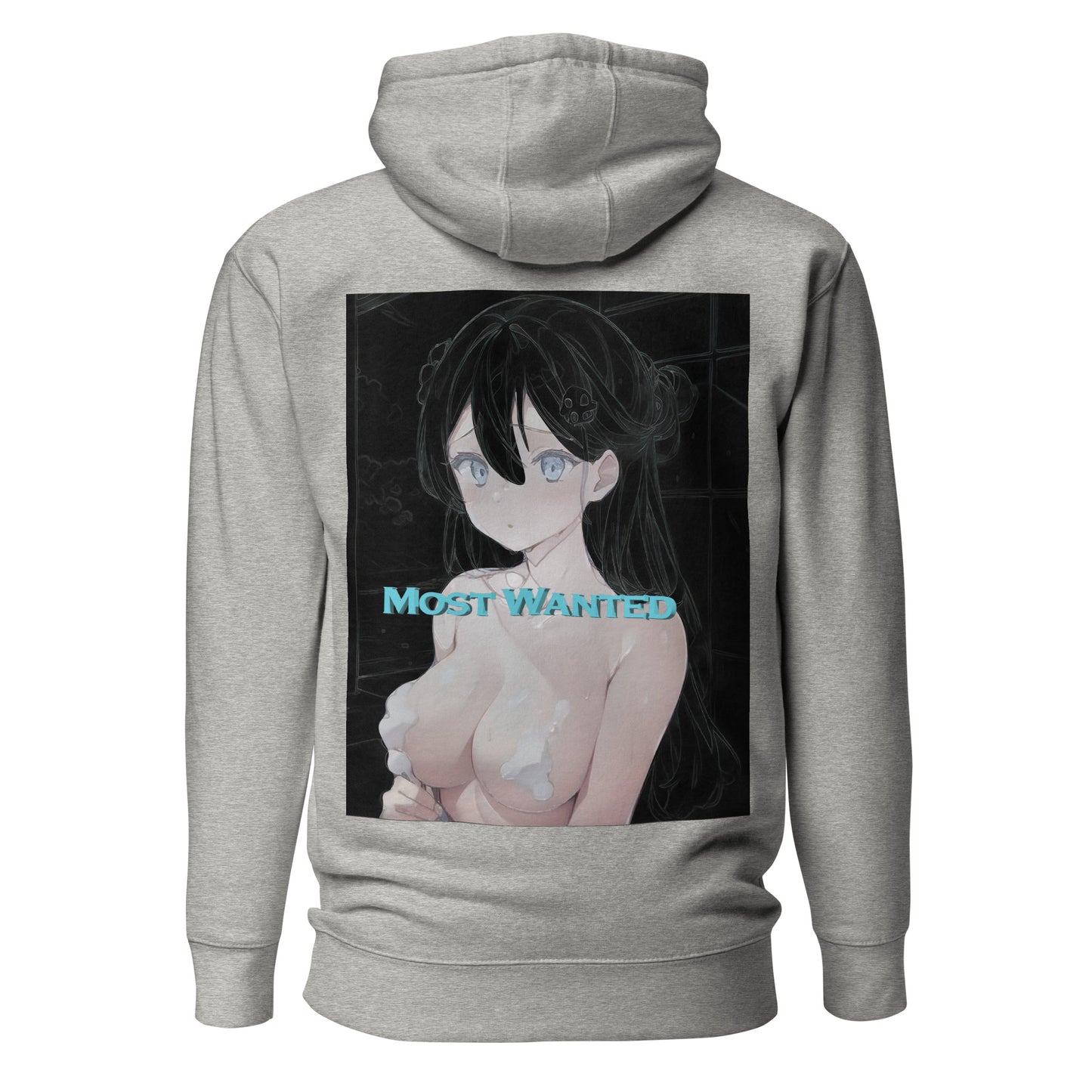 Hentai (Bath) #1 Most Wanted-Hoodie