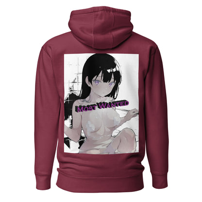 Hentai (Bath) #2 Most Wanted-Hoodie