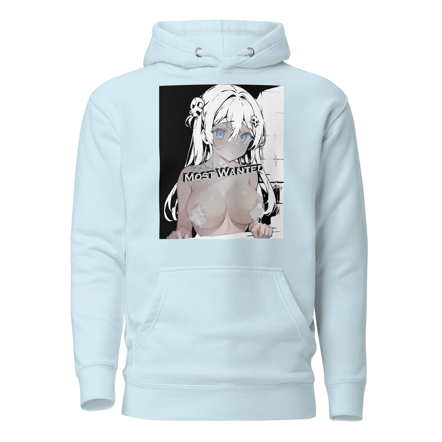 Hentai (Bath) #3 Most Wanted-Hoodie