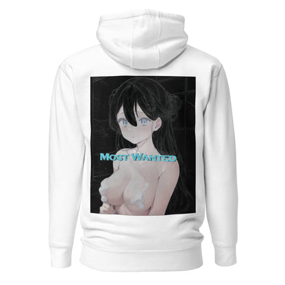 Hentai (Bath) #1 Most Wanted-Hoodie