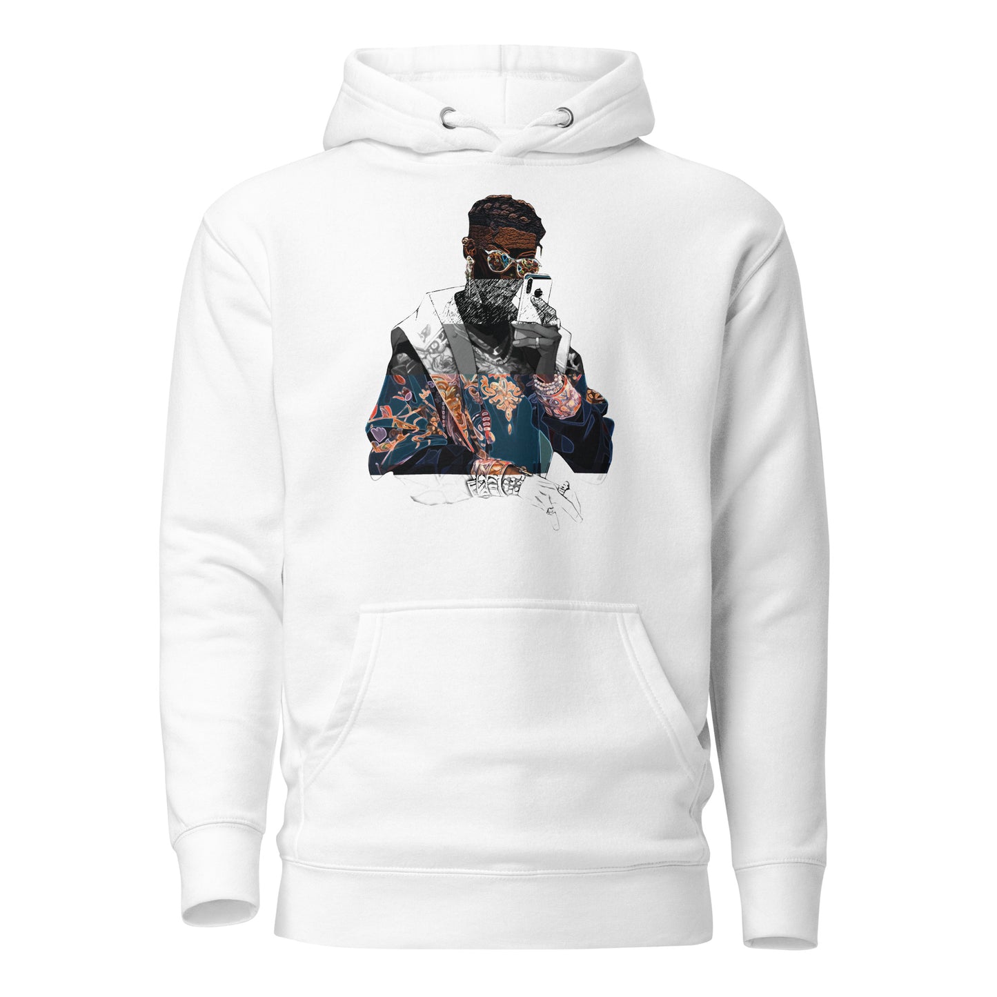 Black Magic Hoodie (Most Wanted) #5