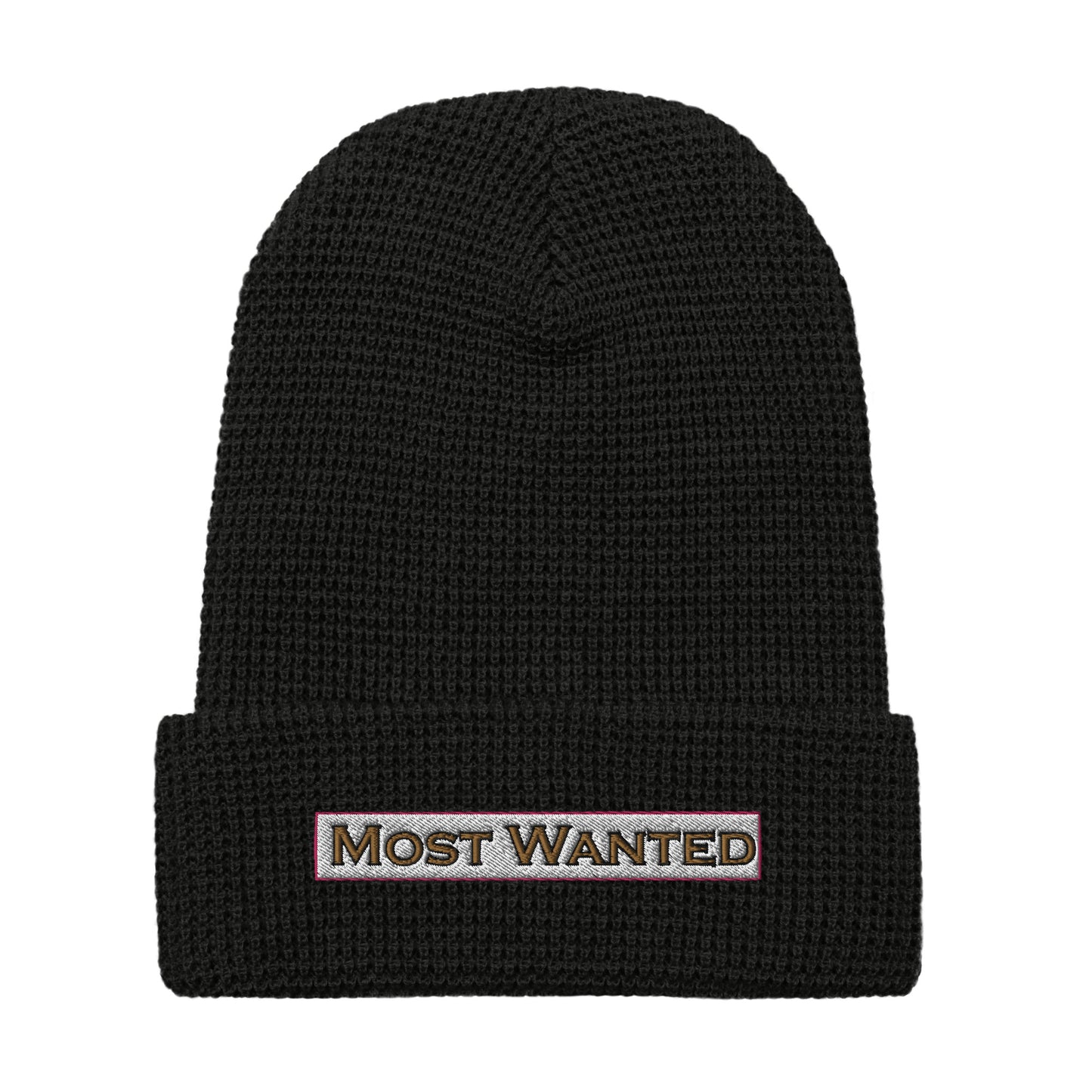 Most Wanted-Waffle beanie