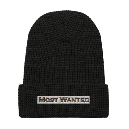 Most Wanted-Waffle beanie
