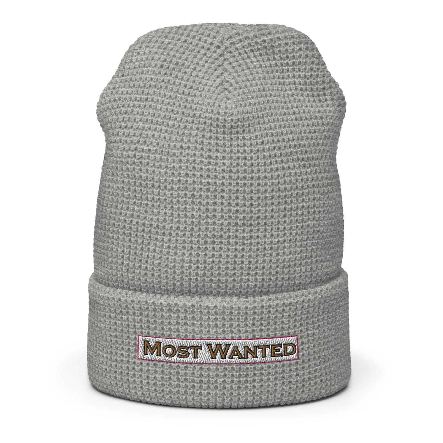 Most Wanted-Waffle beanie
