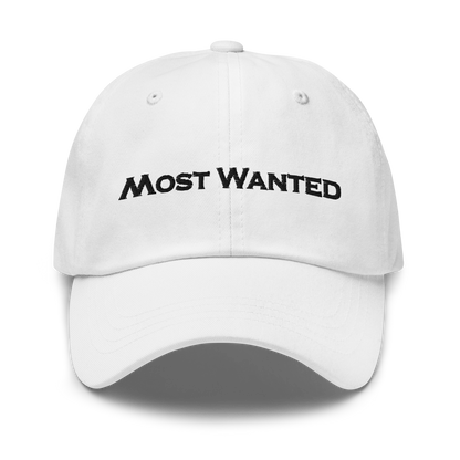 ORIGINAL BLACK MOST WANTED DAD HAT