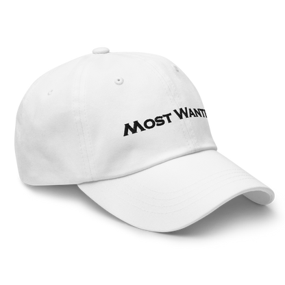 ORIGINAL BLACK MOST WANTED DAD HAT