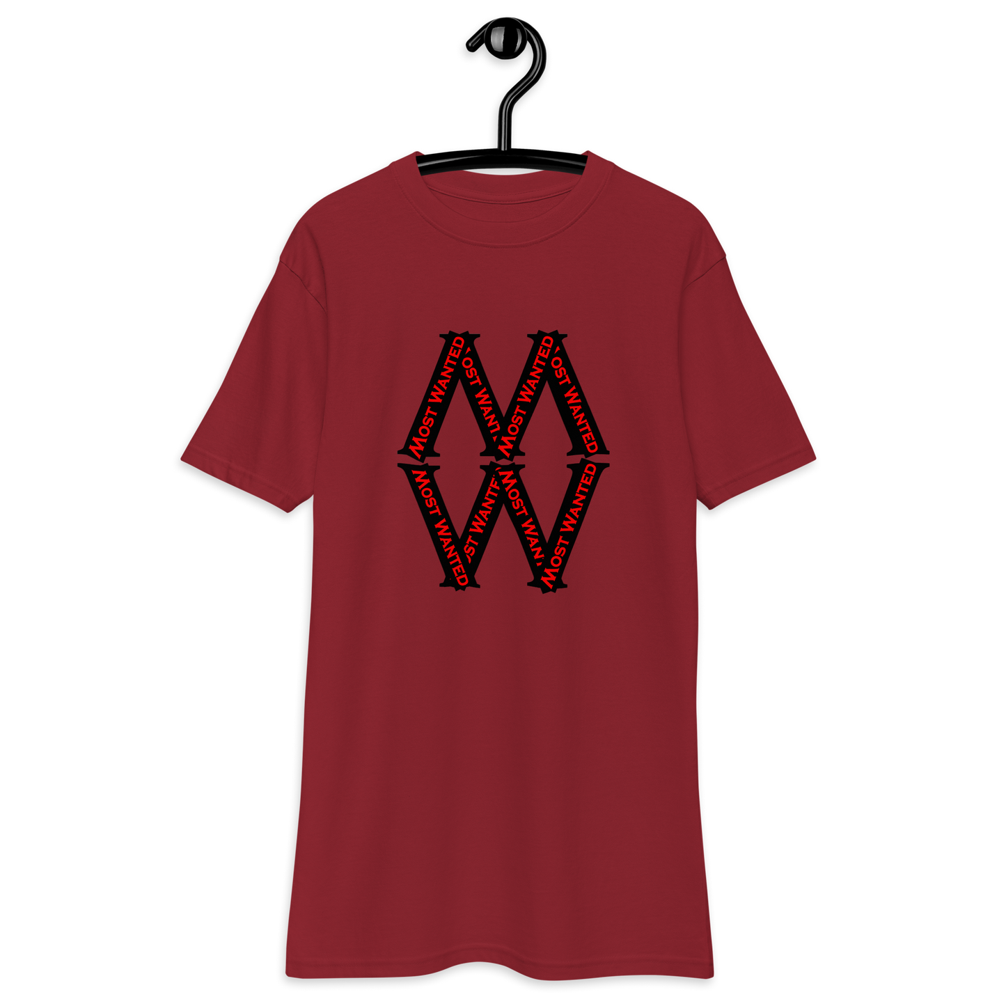 MOST WANTED (MW) VINTAGE TEE