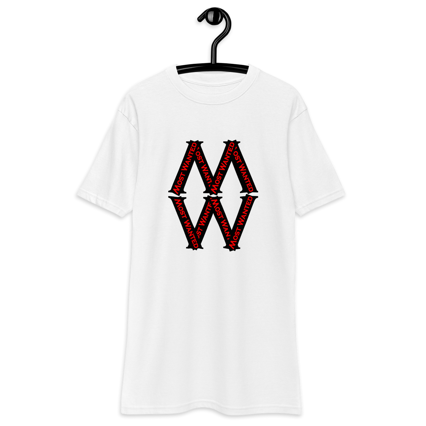 MOST WANTED (MW) VINTAGE TEE