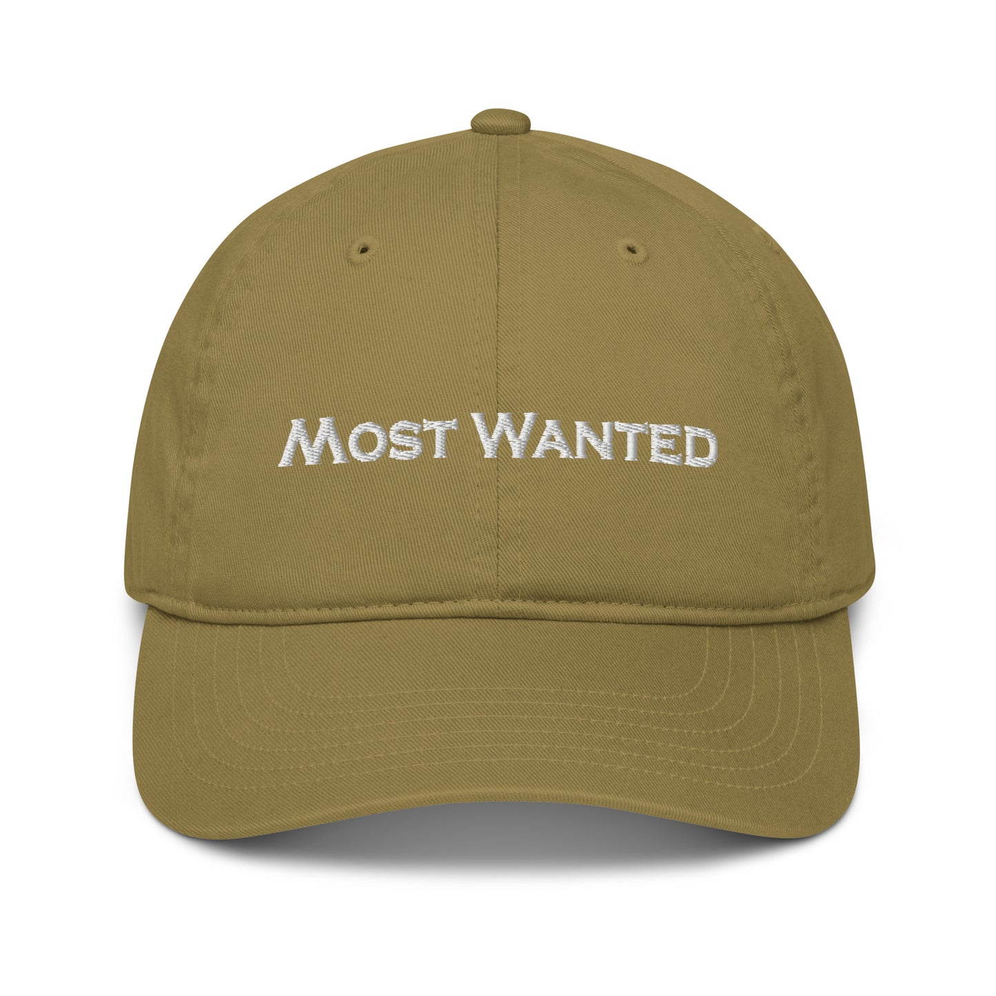 MOST WANTED DAD HAT  ⭐⭐⚪⭐⭐