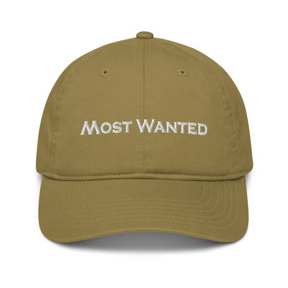 MOST WANTED DAD HAT  ⭐⭐⚪⭐⭐