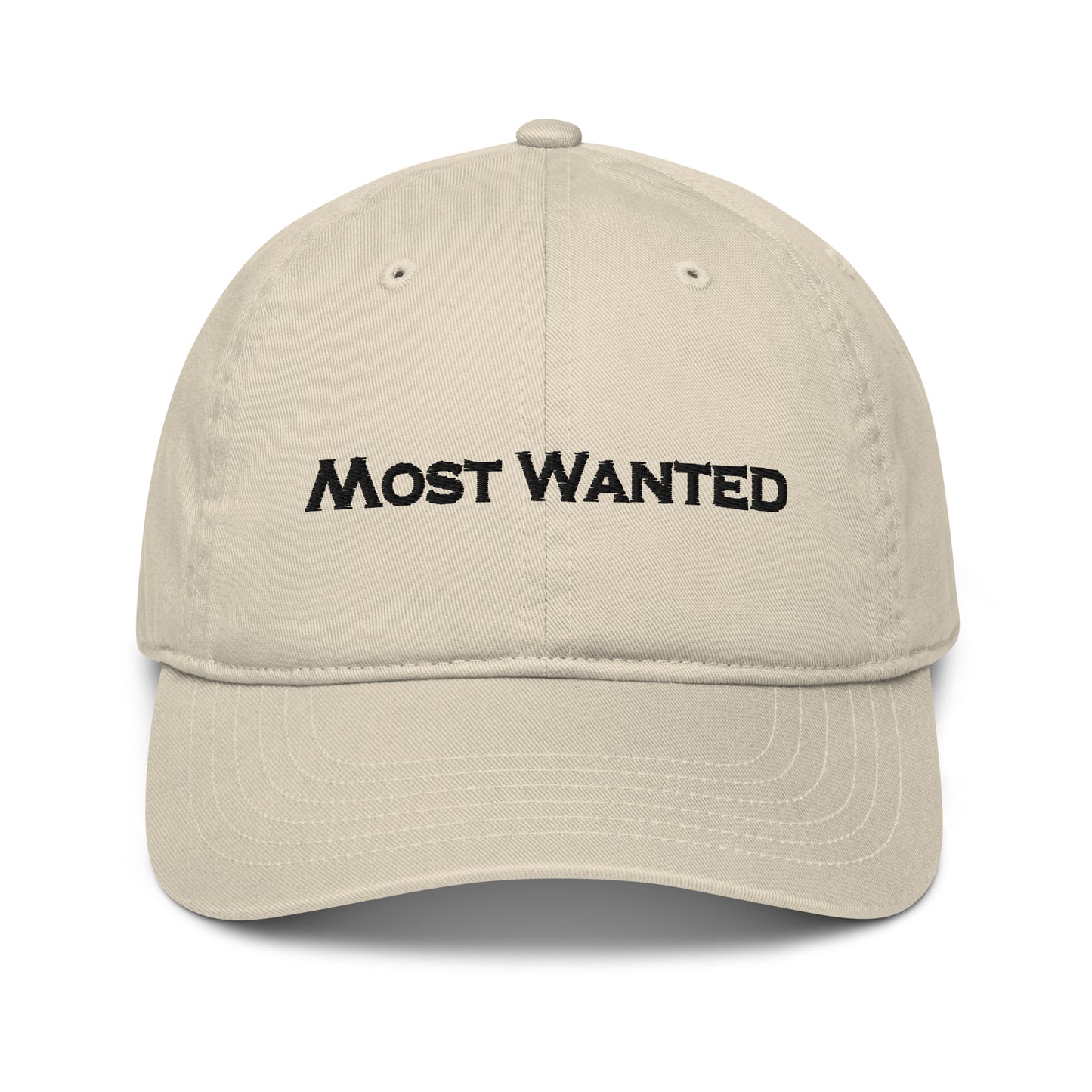 MOST WANTED DAD HAT ⭐⭐⚫⭐⭐