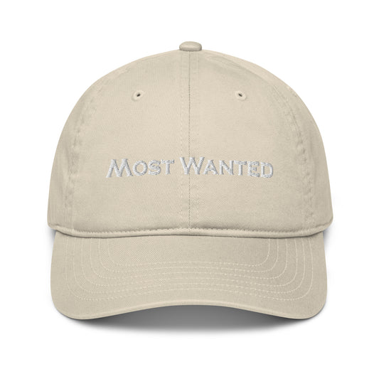 MOST WANTED DAD HAT  ⭐⭐⚪⭐⭐