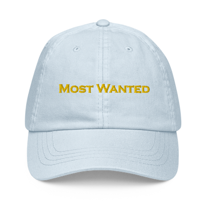 Purple Embroidered "Most Wanted" Chill🥶🥶🥶 Bucket Hat