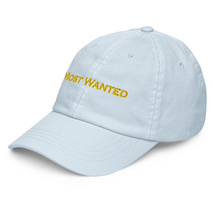 Purple Embroidered "Most Wanted" Chill🥶🥶🥶 Bucket Hat
