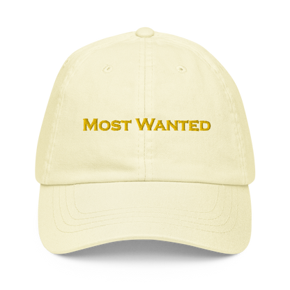 Purple Embroidered "Most Wanted" Chill🥶🥶🥶 Bucket Hat