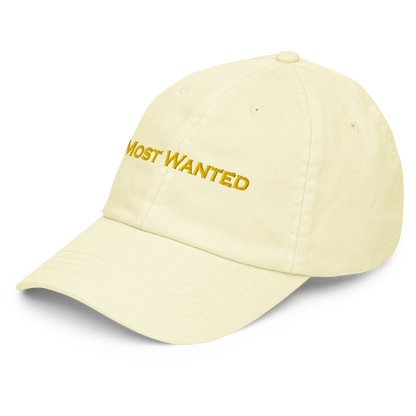 Purple Embroidered "Most Wanted" Chill🥶🥶🥶 Bucket Hat