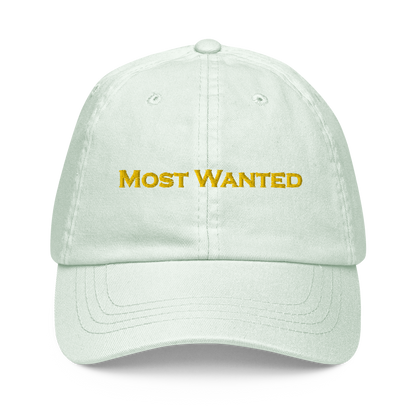 Purple Embroidered "Most Wanted" Chill🥶🥶🥶 Bucket Hat