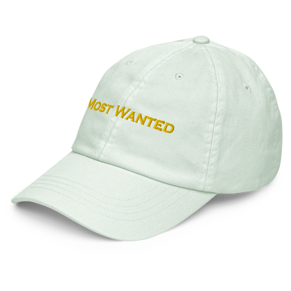 Purple Embroidered "Most Wanted" Chill🥶🥶🥶 Bucket Hat