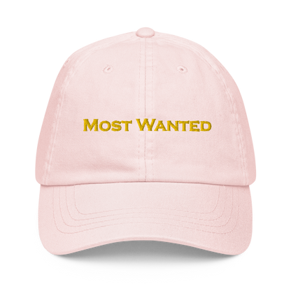 Purple Embroidered "Most Wanted" Chill🥶🥶🥶 Bucket Hat
