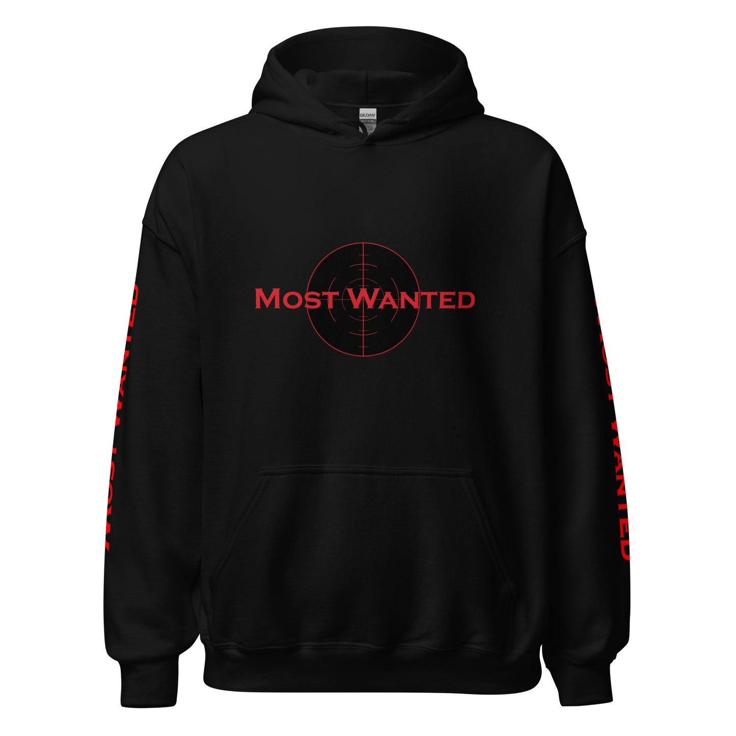 MOST WANTED WHITE OG HOODIE #3 ⭐⭐