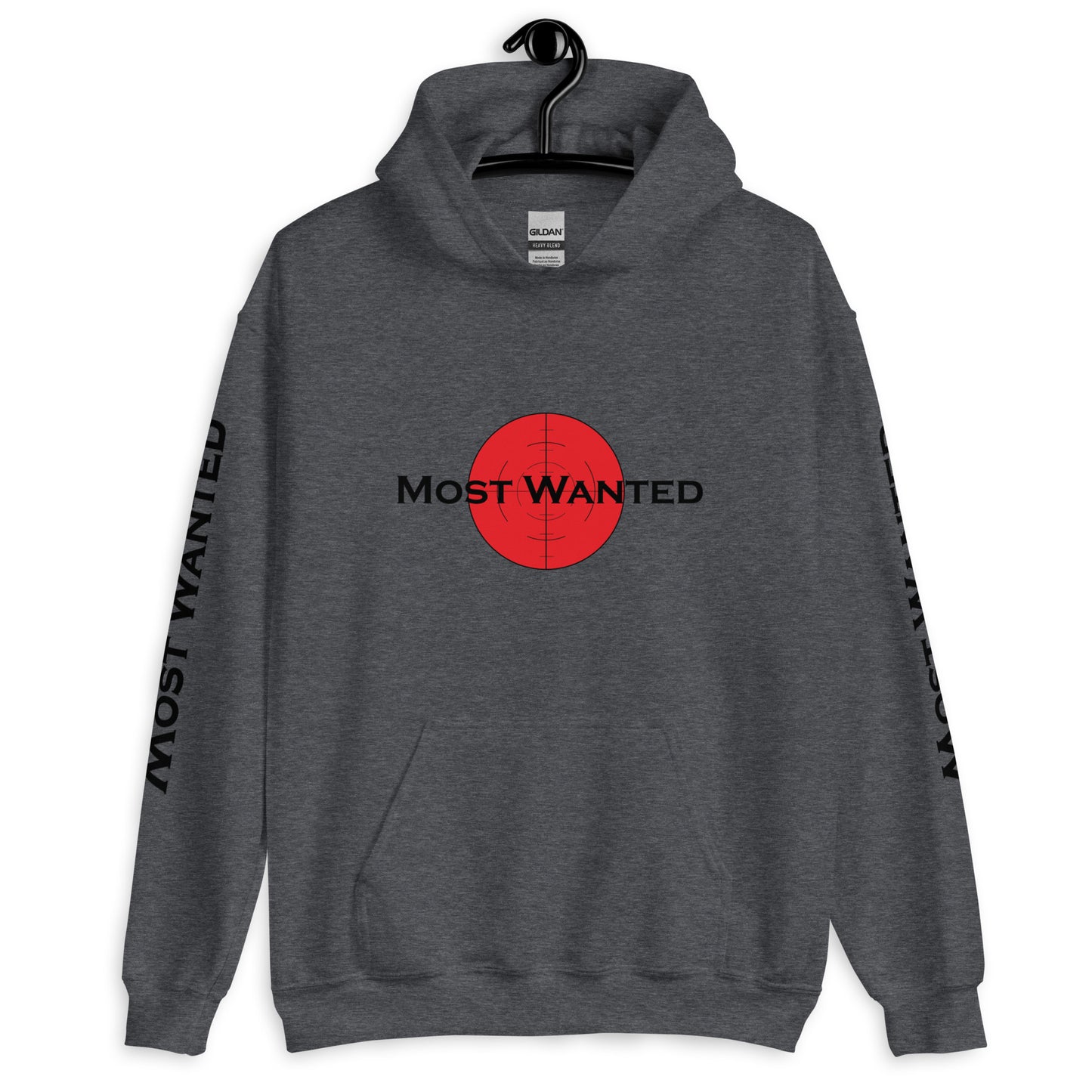 MOST WANTED WHITE OG HOODIE #1 ⭐⭐