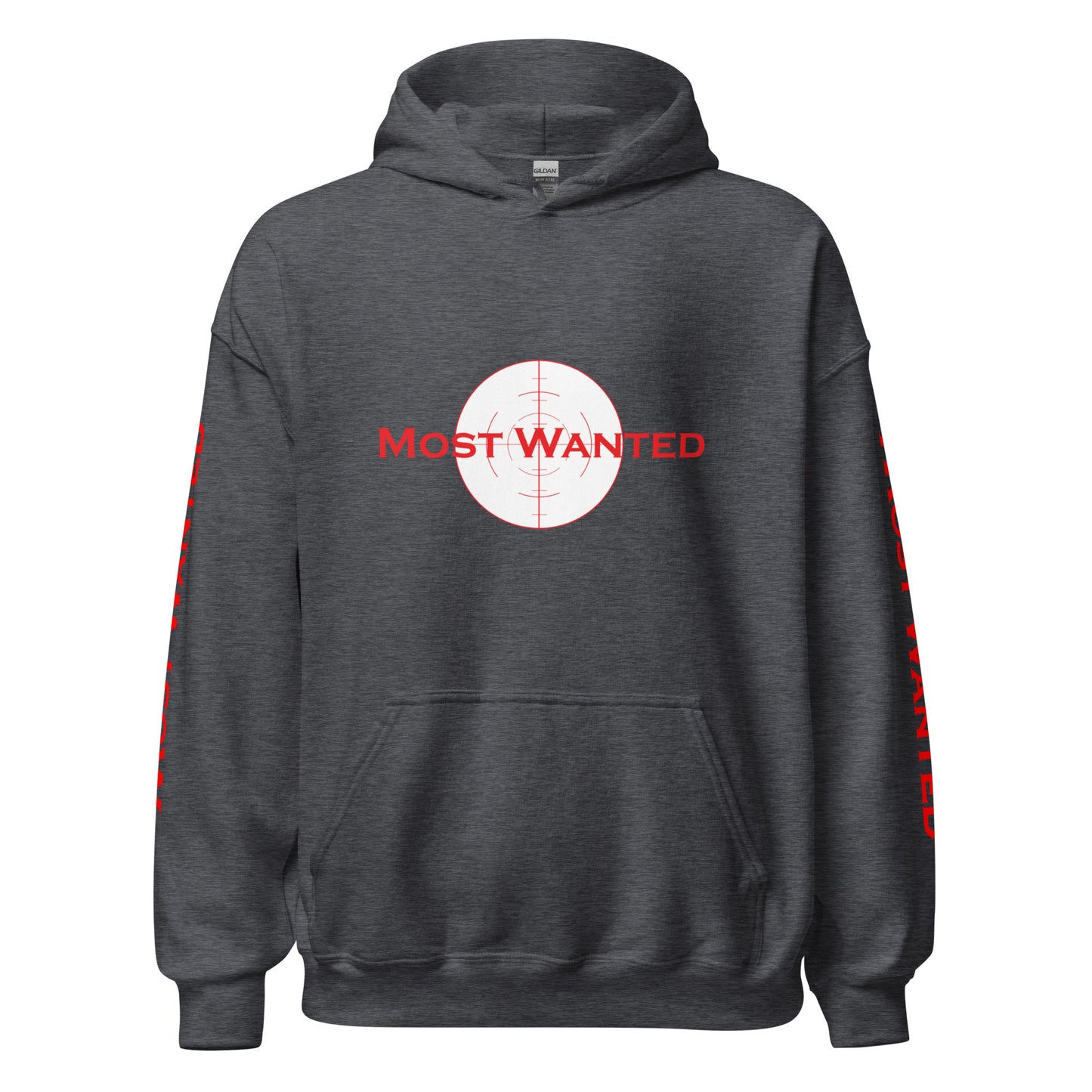 MOST WANTED WHITE OG HOODIE #4 ⭐⭐