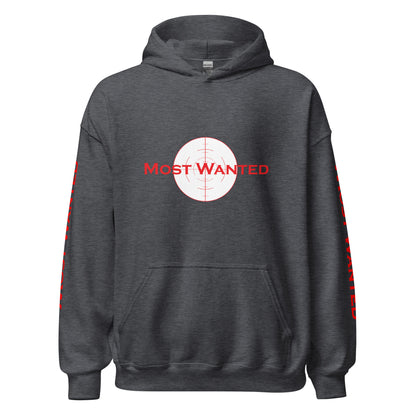 MOST WANTED WHITE OG HOODIE #4 ⭐⭐