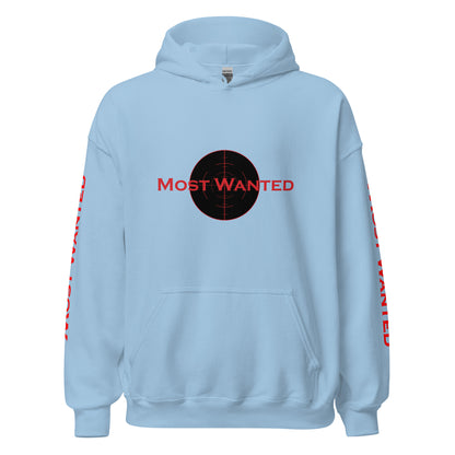 MOST WANTED WHITE OG HOODIE #3 ⭐⭐
