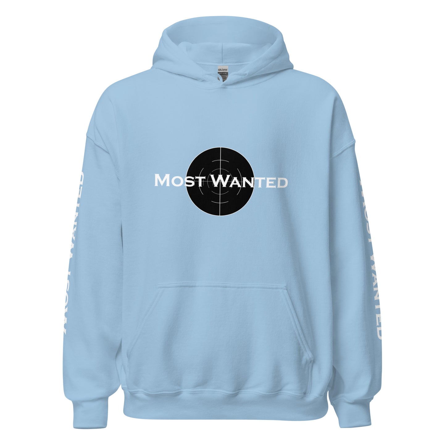MOST WANTED WHITE OG HOODIE #5 ⭐⭐